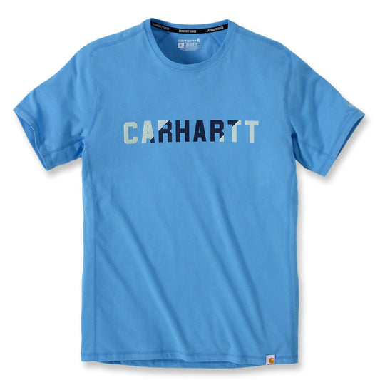T-shirt Force Block Logo Carhartt