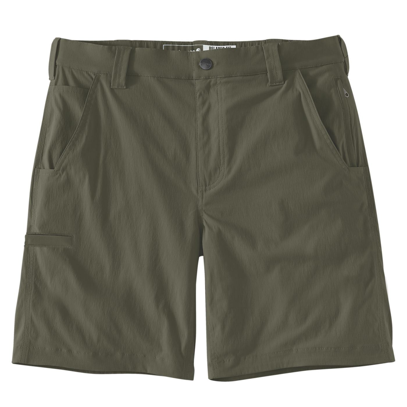 Pantalones cortos Carhartt Lightweight Ripstop Verdes