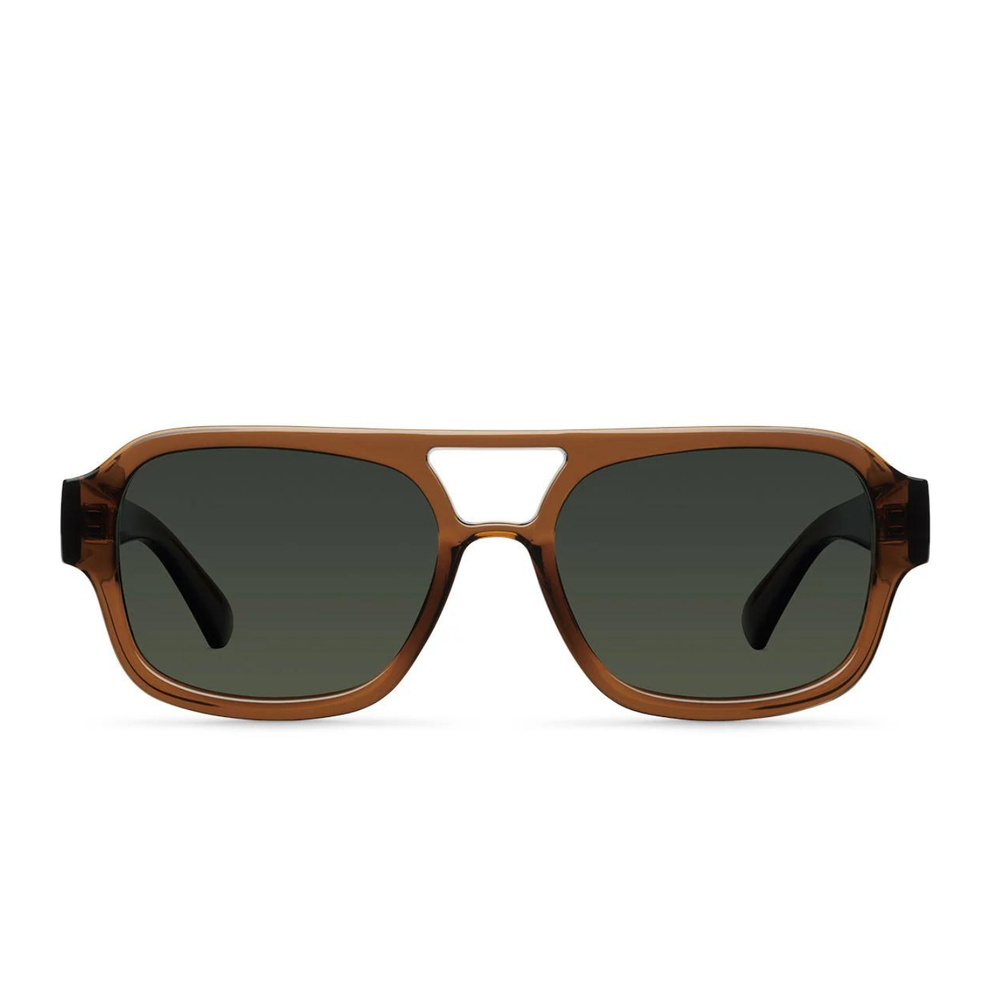 Gafas de sol Shipo Brown Olive Meller