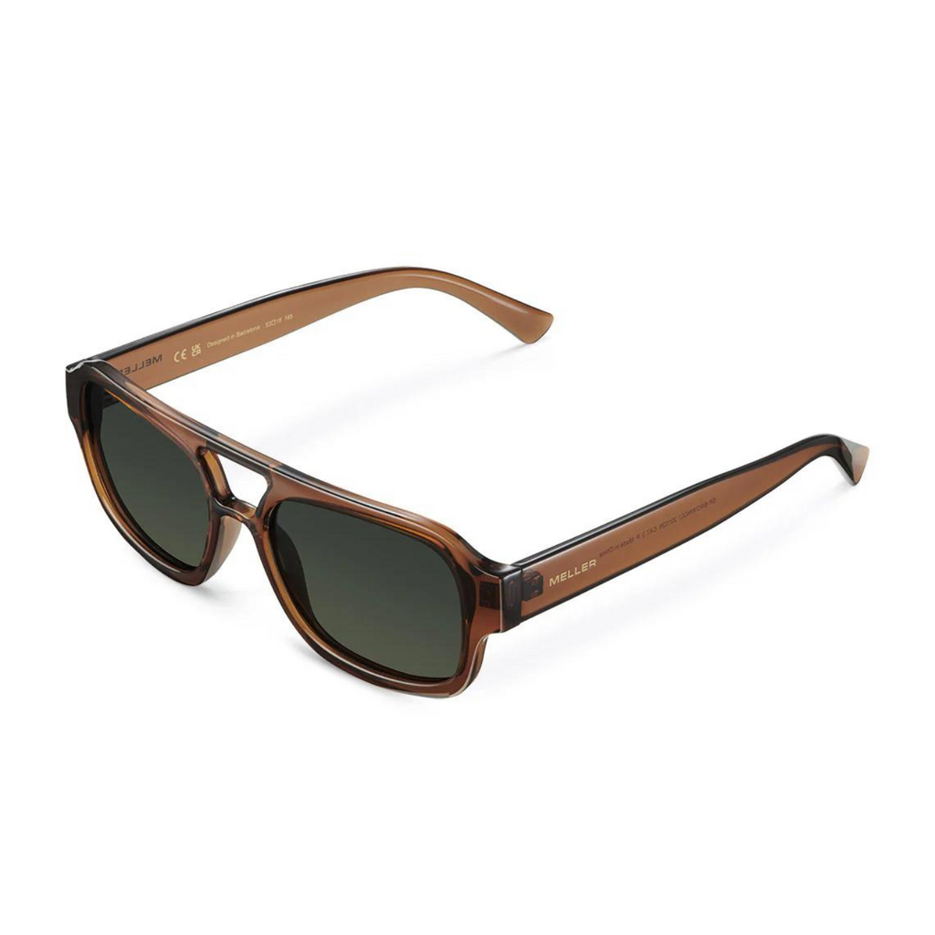 Gafas de sol Shipo Brown Olive Meller