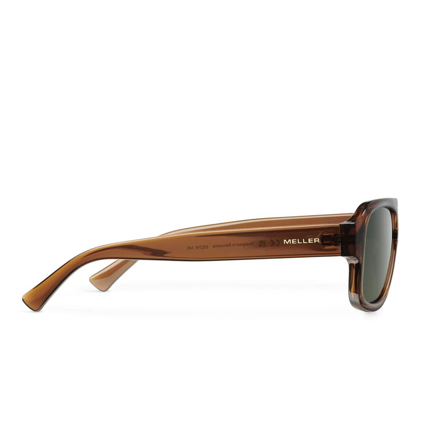 Gafas de sol Shipo Brown Olive Meller