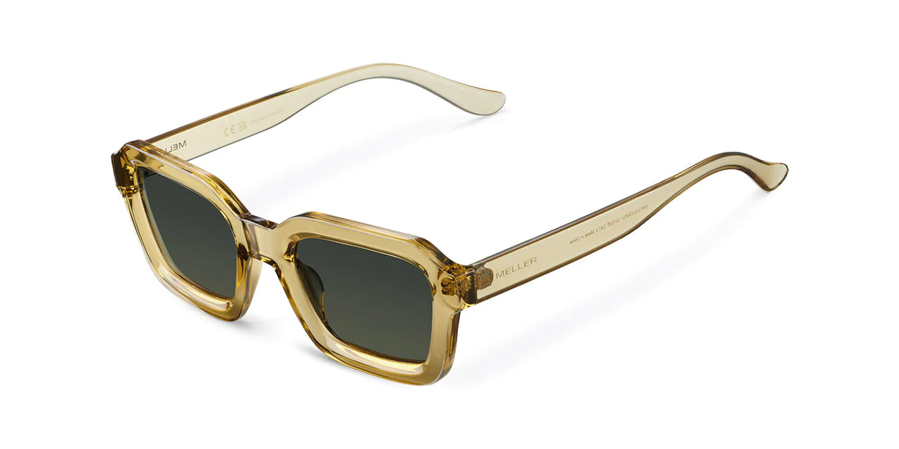 Nayah Dijon gafas de sol Meller en verde oliva