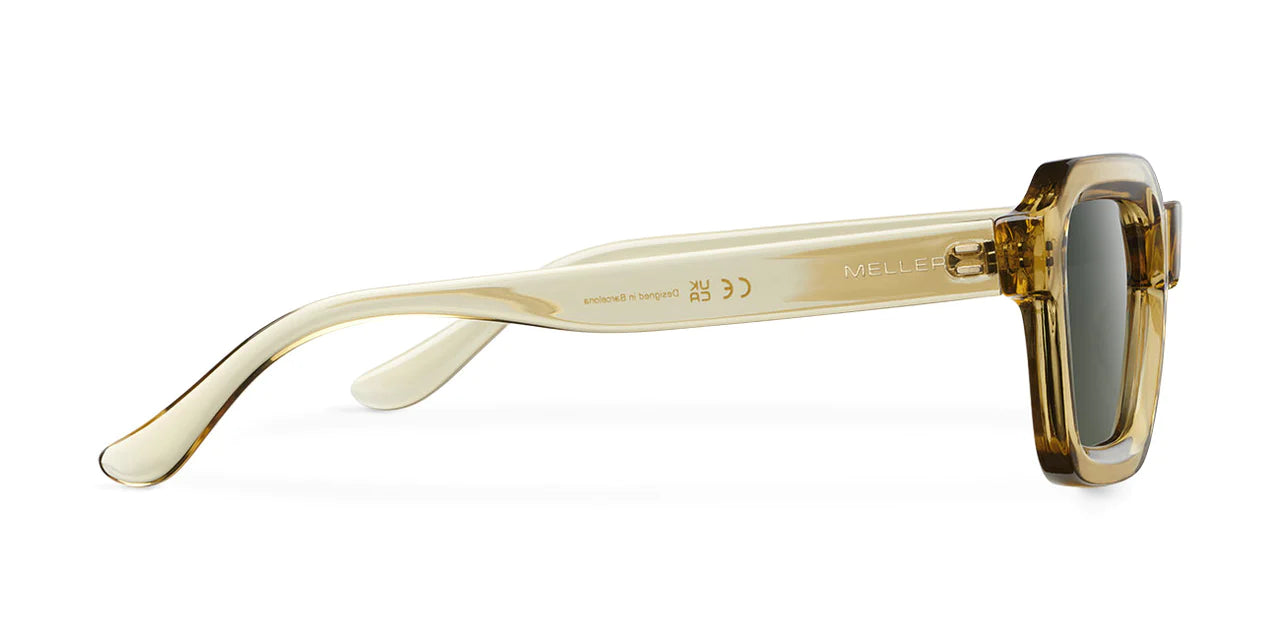 Nayah Dijon gafas de sol Meller en verde oliva