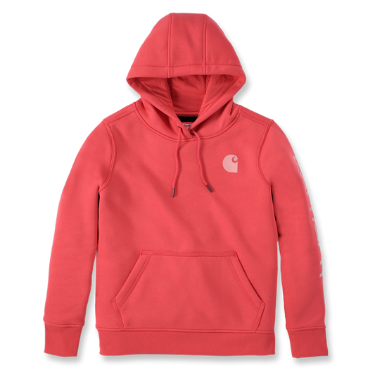 Sweatchirt c/ capuz Logo Sleeve Carhartt