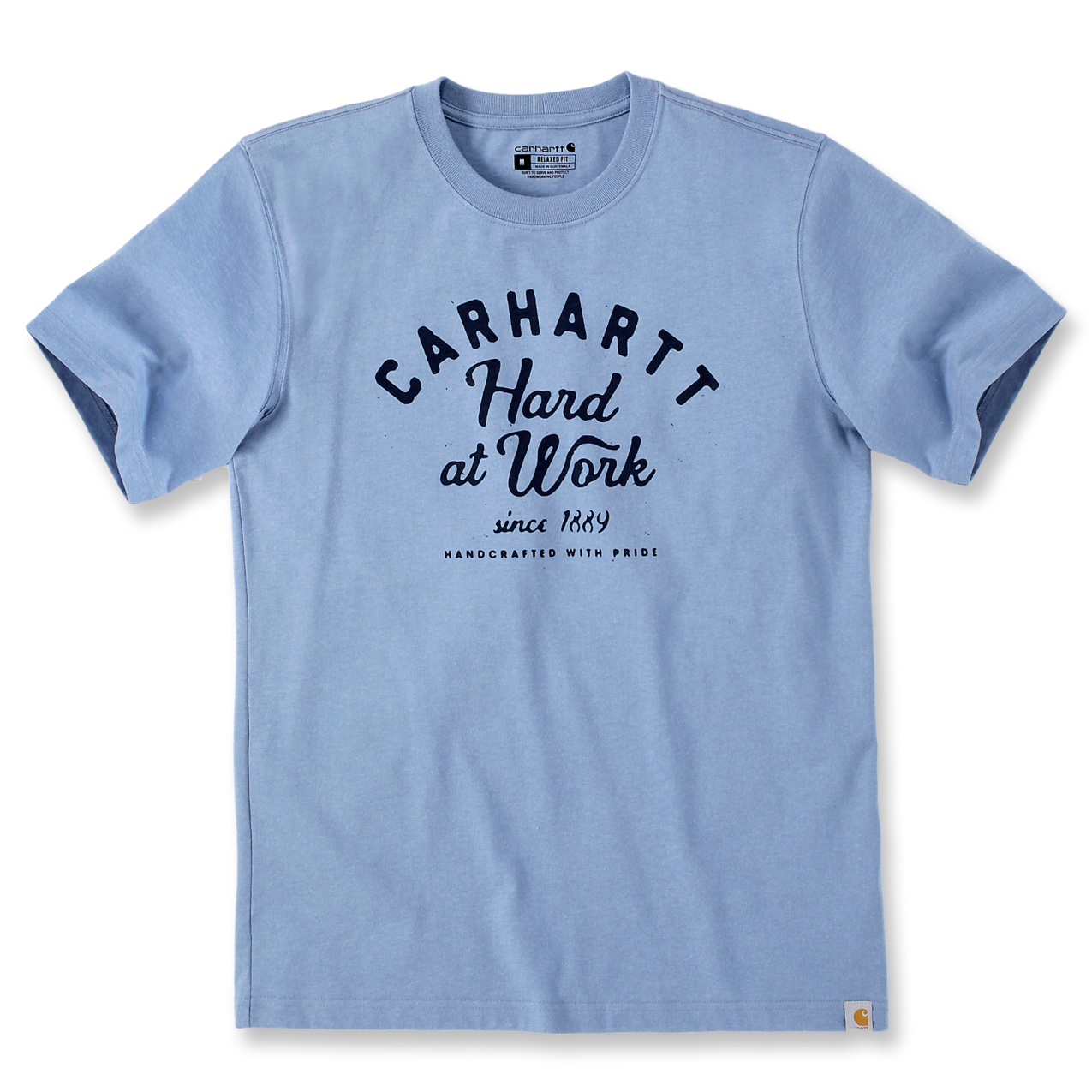 T-shirt Gráfica Carhartt Azul