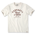 Camiseta gráfica blanca de Carhartt