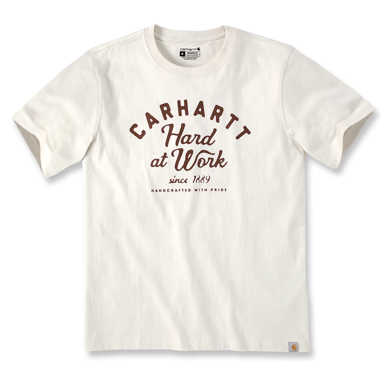 T-shirt Gráfica Carhartt Branca