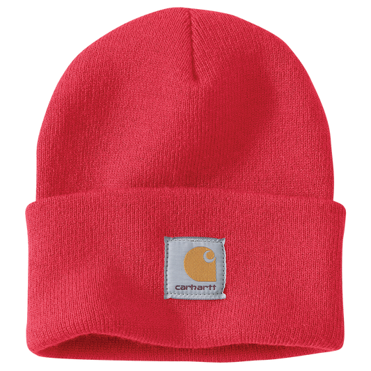 Gorro Acrylic Watch Carhartt Vermelho