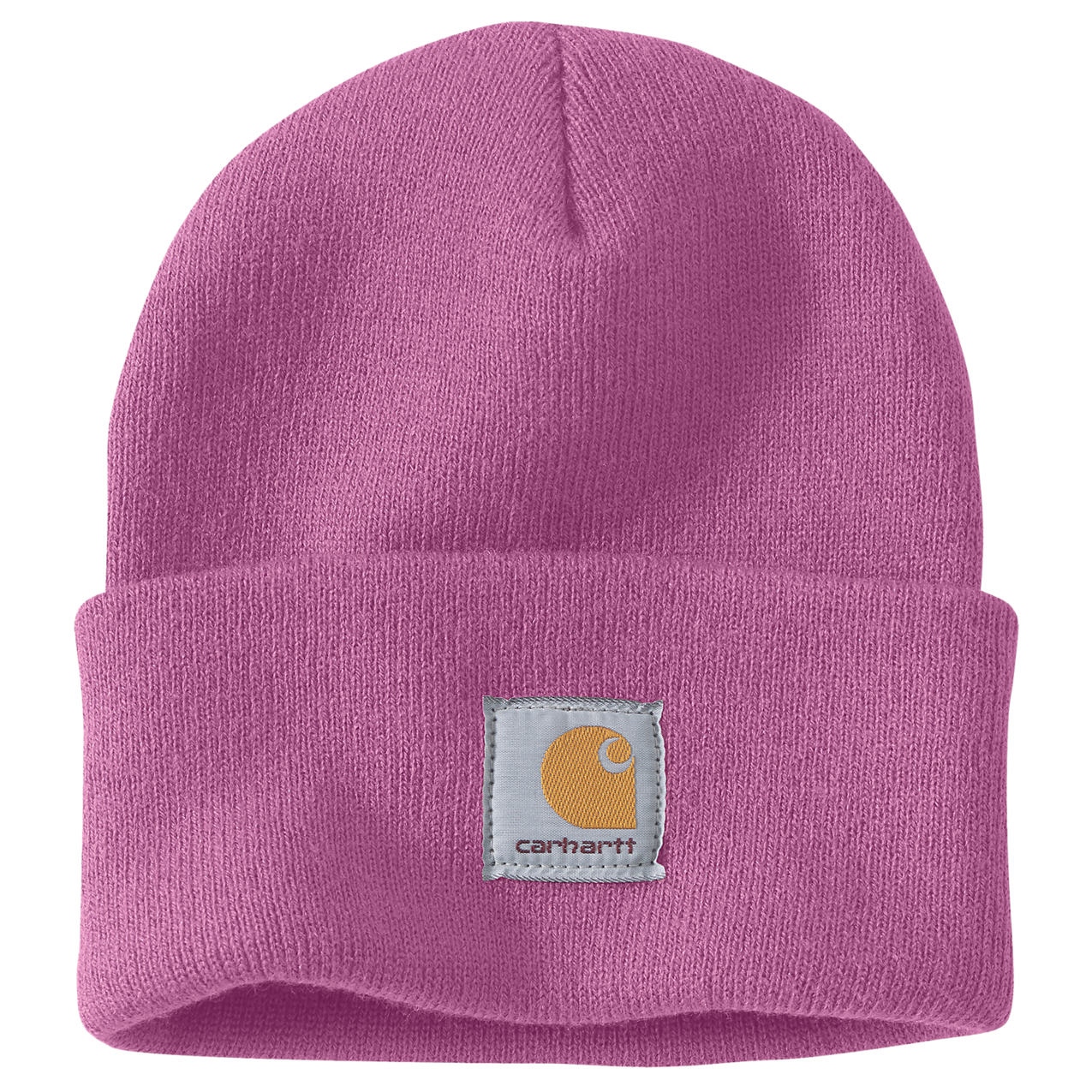 Gorro Acrylic Watch Carhartt Roxo