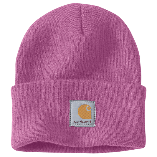 Gorro Acrylic Watch Carhartt Roxo