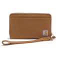 Carhartt Brown Nylon Duck Wallet