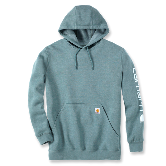 Sweatshirt c/ capuz Sleeve Logo Carhartt