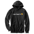 Carhartt Signature Logo Hoodie Black