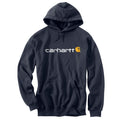 Carhartt Signature Logo Hoodie Blue