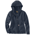 Carhartt Women's Zip Hooded Jacket in Blue
