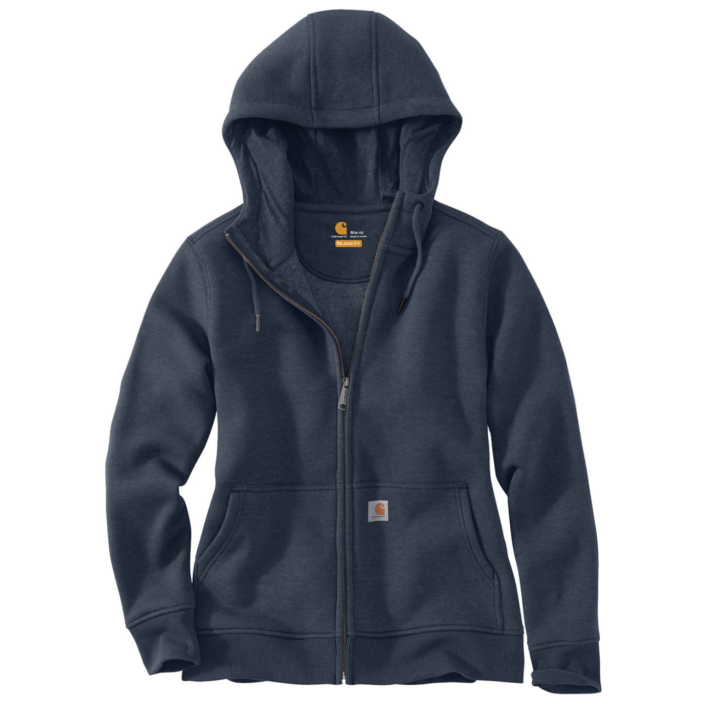 Casaco com capuz para mulher Carhartt Zip em Azul