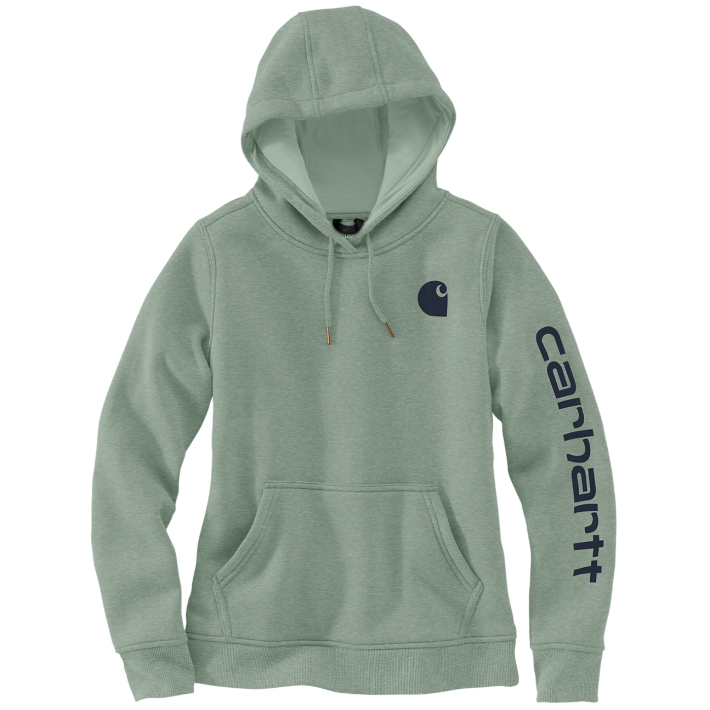 Sweatchirt c/ capuz Logo Sleeve Carhartt