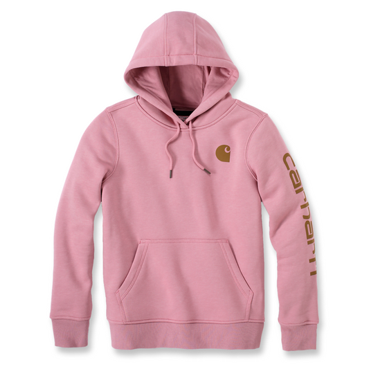 Sweatchirt c/ capuz Logo Sleeve Carhartt