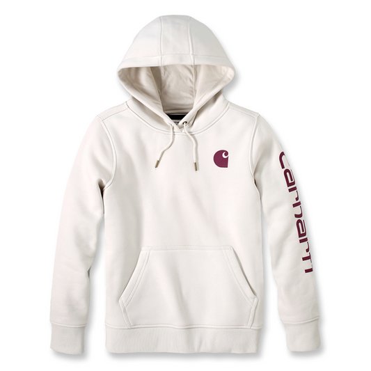 Sweatchirt c/ capuz Logo Sleeve Carhartt