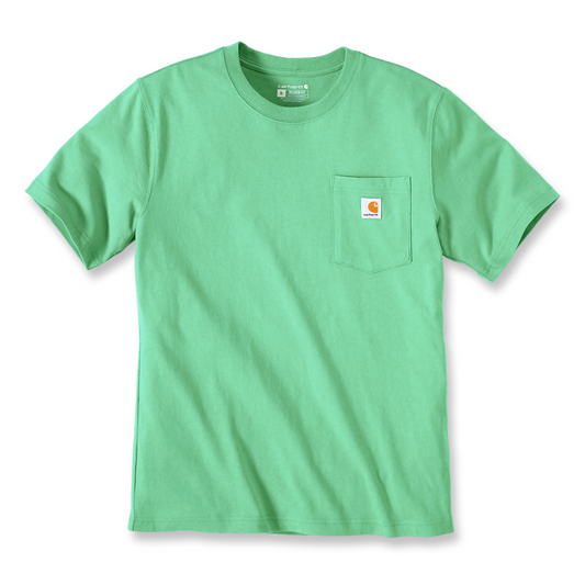 T-Shirt Workw c/bolso Carhartt