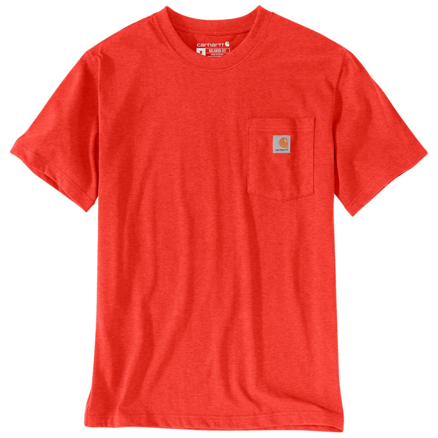 T-Shirt Workw c/bolso Carhartt