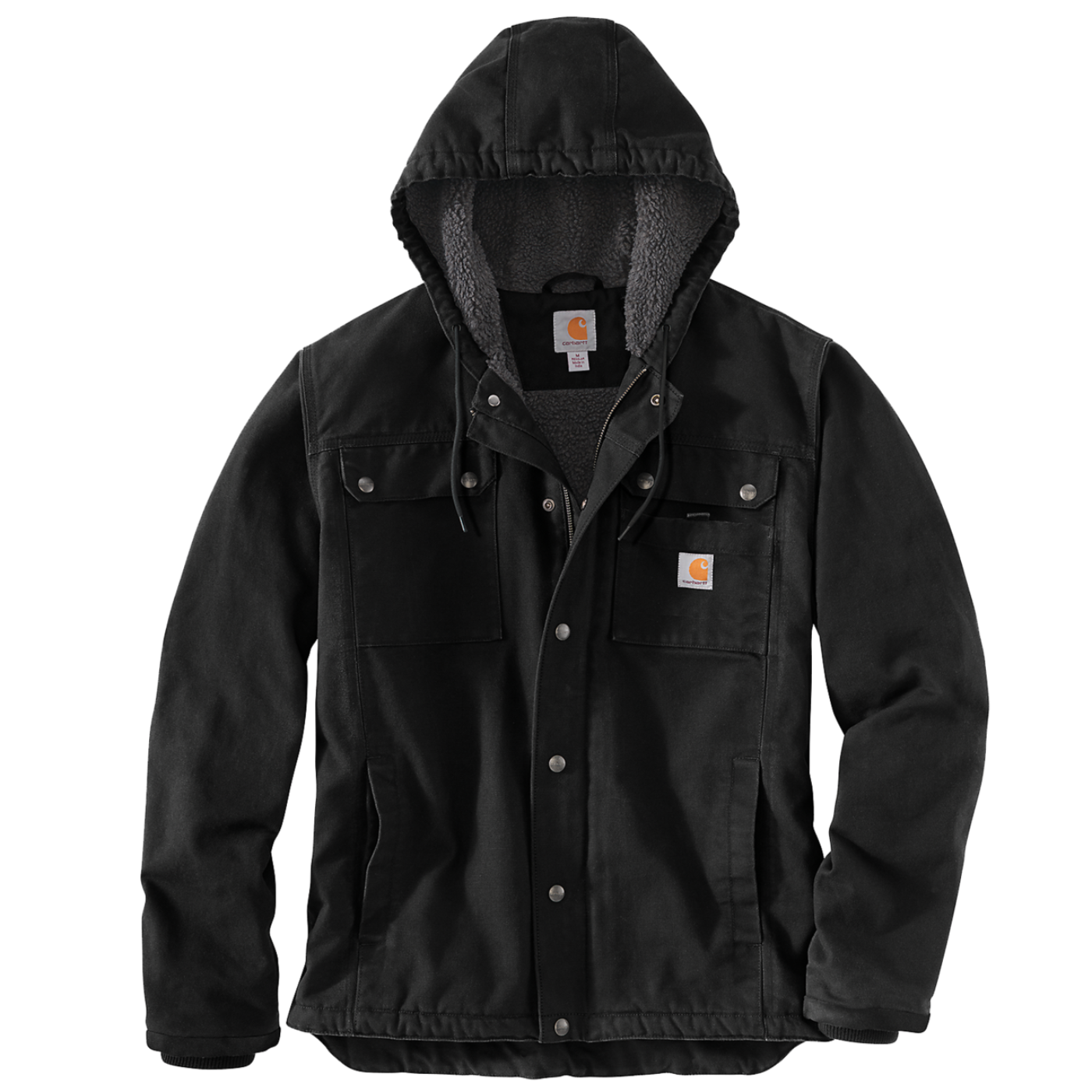 Casaco Bartlett Carhartt Preto