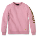 Sudadera rosa Carhartt de Clarksburg
