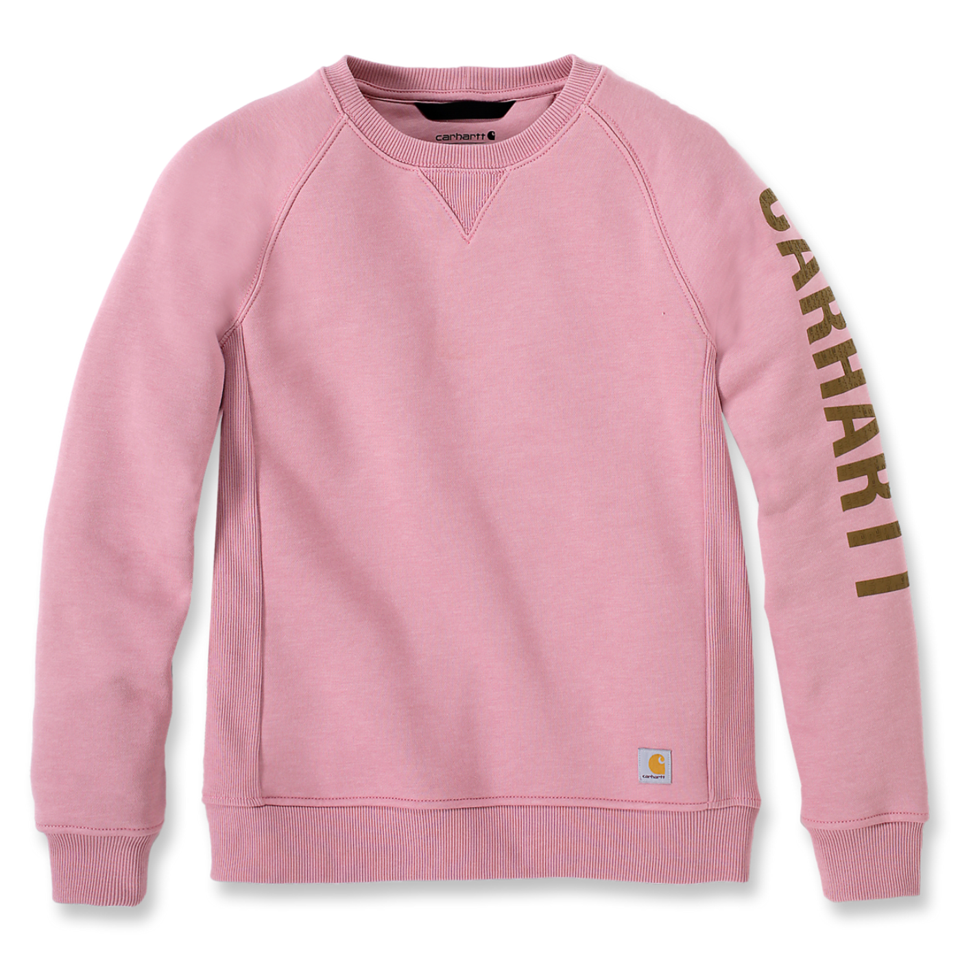 Sudadera rosa Carhartt de Clarksburg