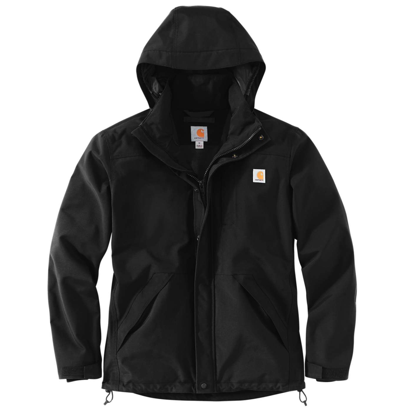Casaco Shoreline Carhartt Preto