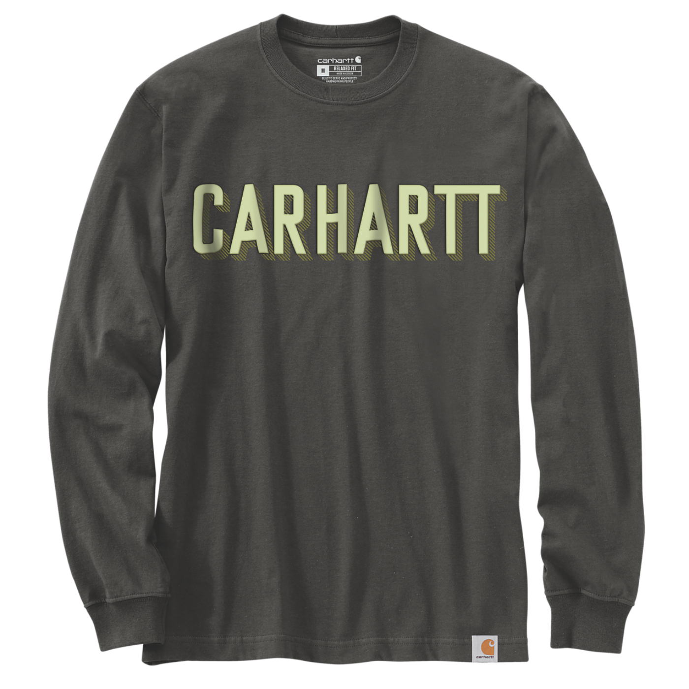 Sudadera Block Logo Carhartt