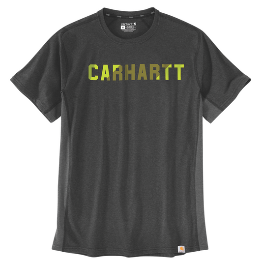 T-shirt Force Block Logo Carhartt