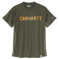 Camiseta Force Block Logo Carhartt
