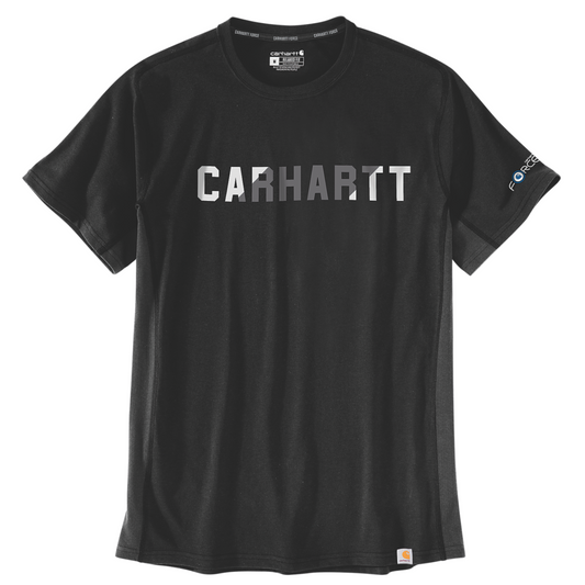 T-shirt Force Block Logo Carhartt