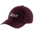 Gorra Carhartt con gráfico de texto en lona