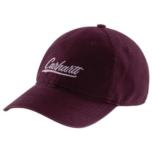 Boné Canvas Script Graphic Carhartt