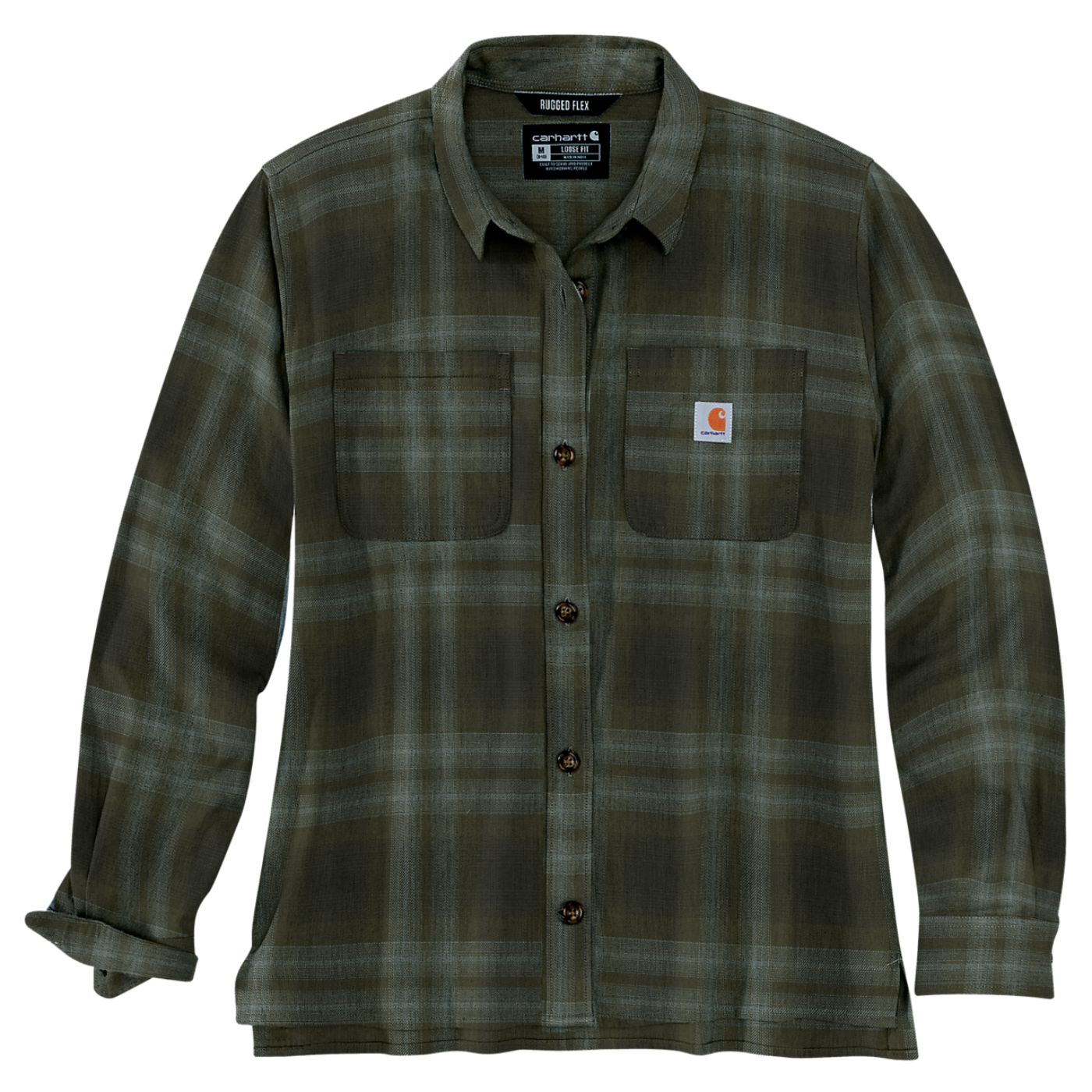 Camisa de franela a cuadros Carhartt
