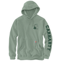 Sudadera Carhartt Shamrock Verde