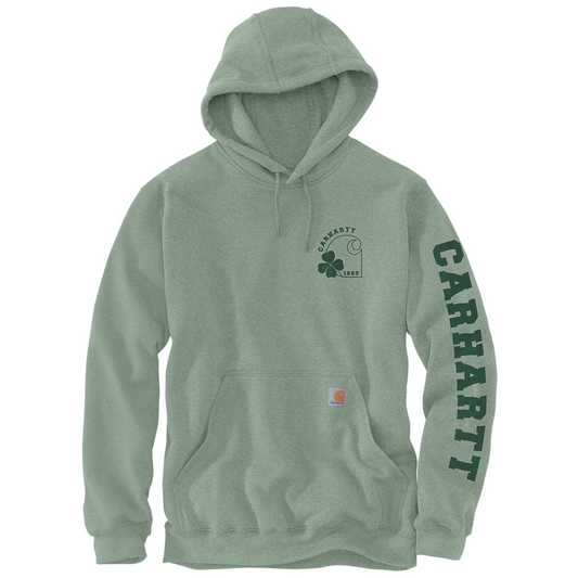 Sweatshirt Shamrock Carhartt Verde