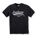 Camiseta Carhartt con gráfico de escritura negra