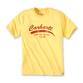 camiseta Carhartt con gráfico de guión