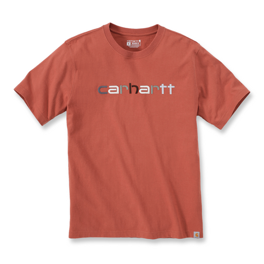 T-shirt com logo bordado Carhartt