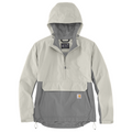 Anorak Rain Defender de Carhartt para mujer en blanco