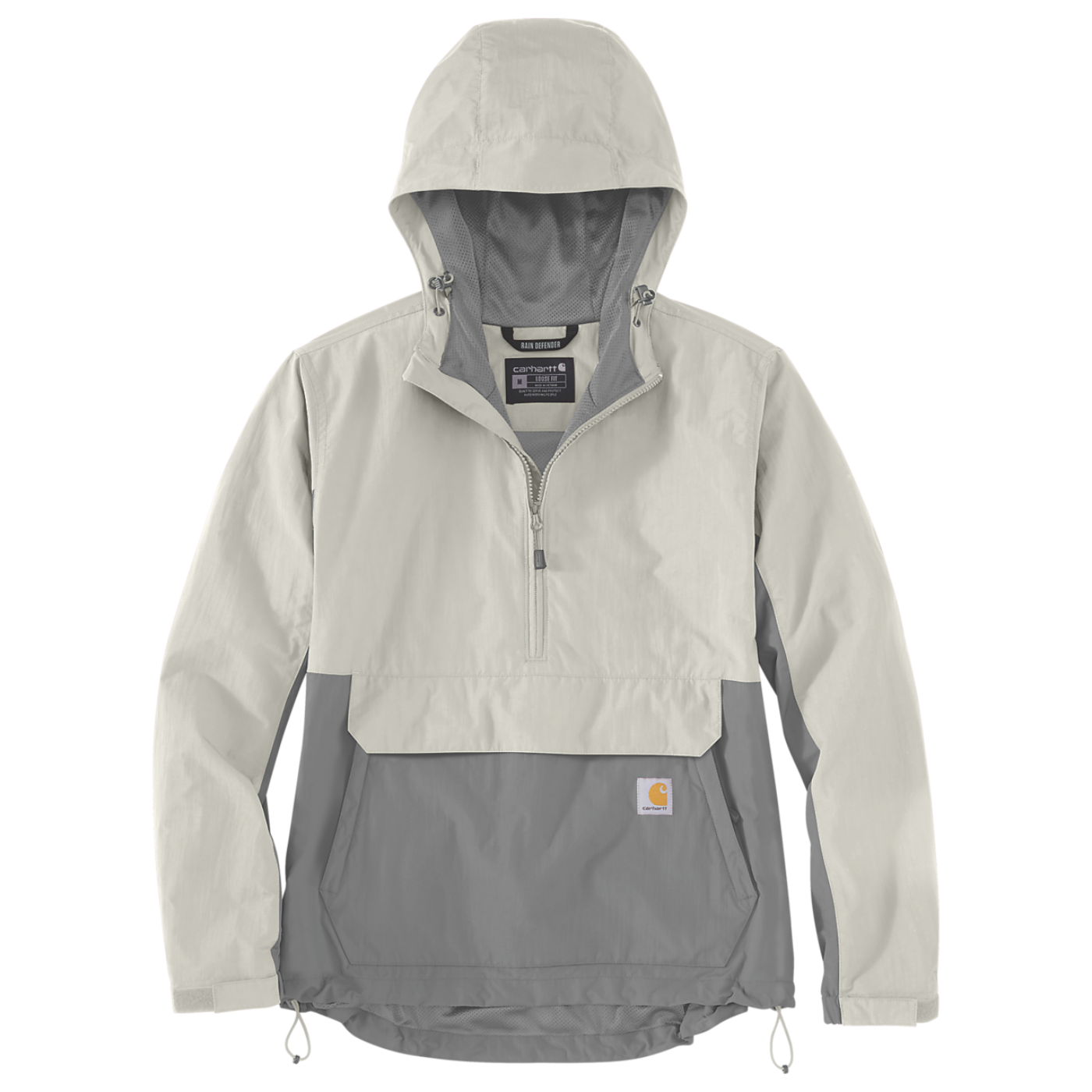 Anorak de mulher Carhartt Rain Defender em Branco
