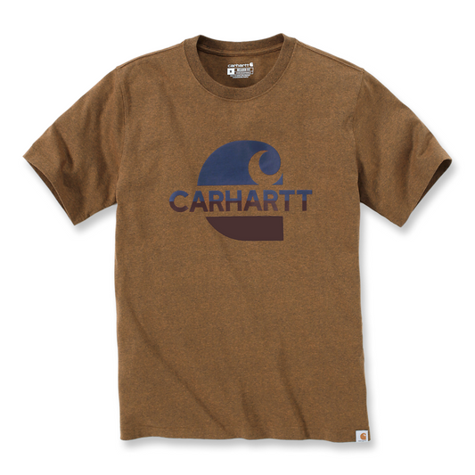T-shirt com estampado Carhartt