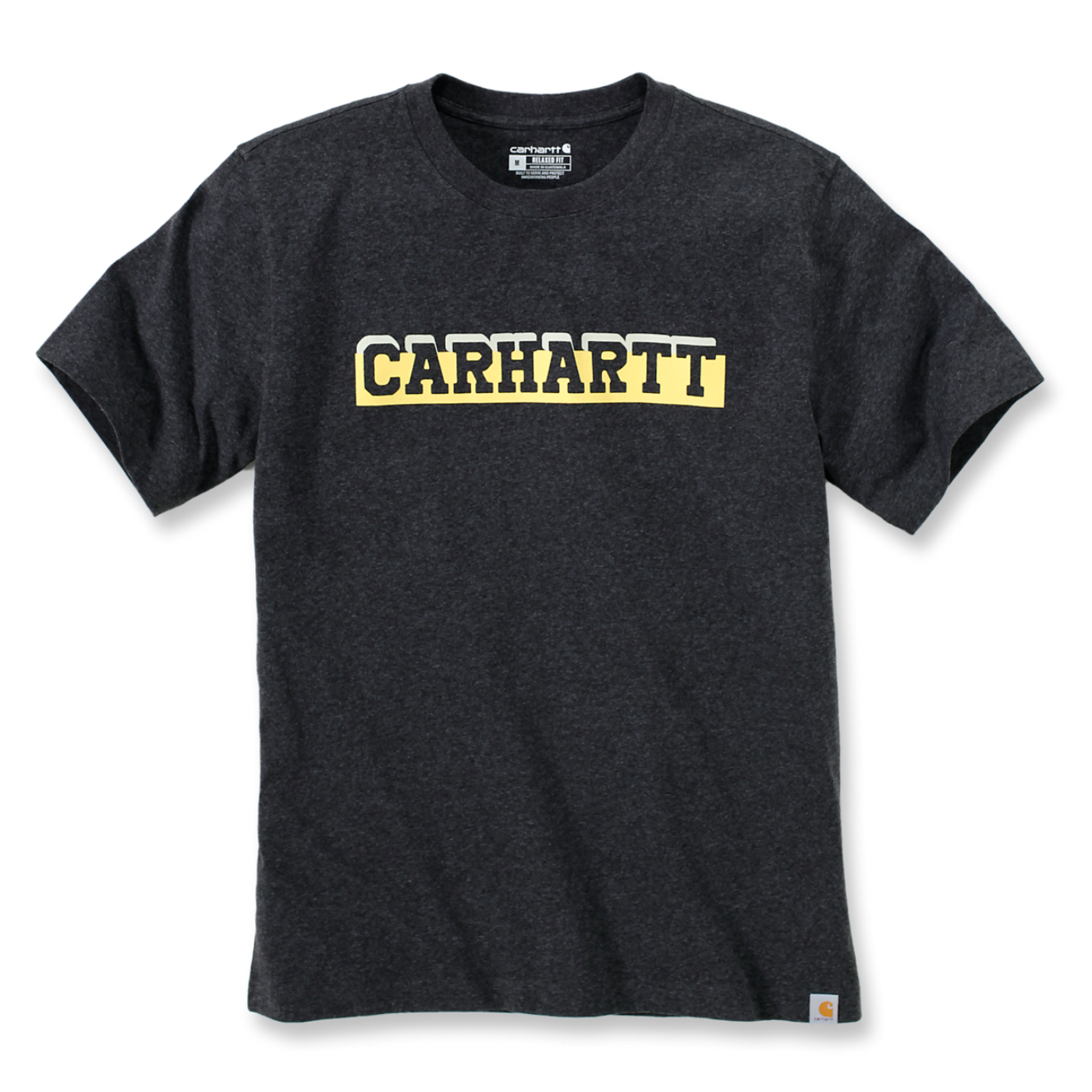 Camiseta Carhartt con gráfico de logotipo