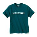 Camiseta Carhartt con gráfico de logotipo