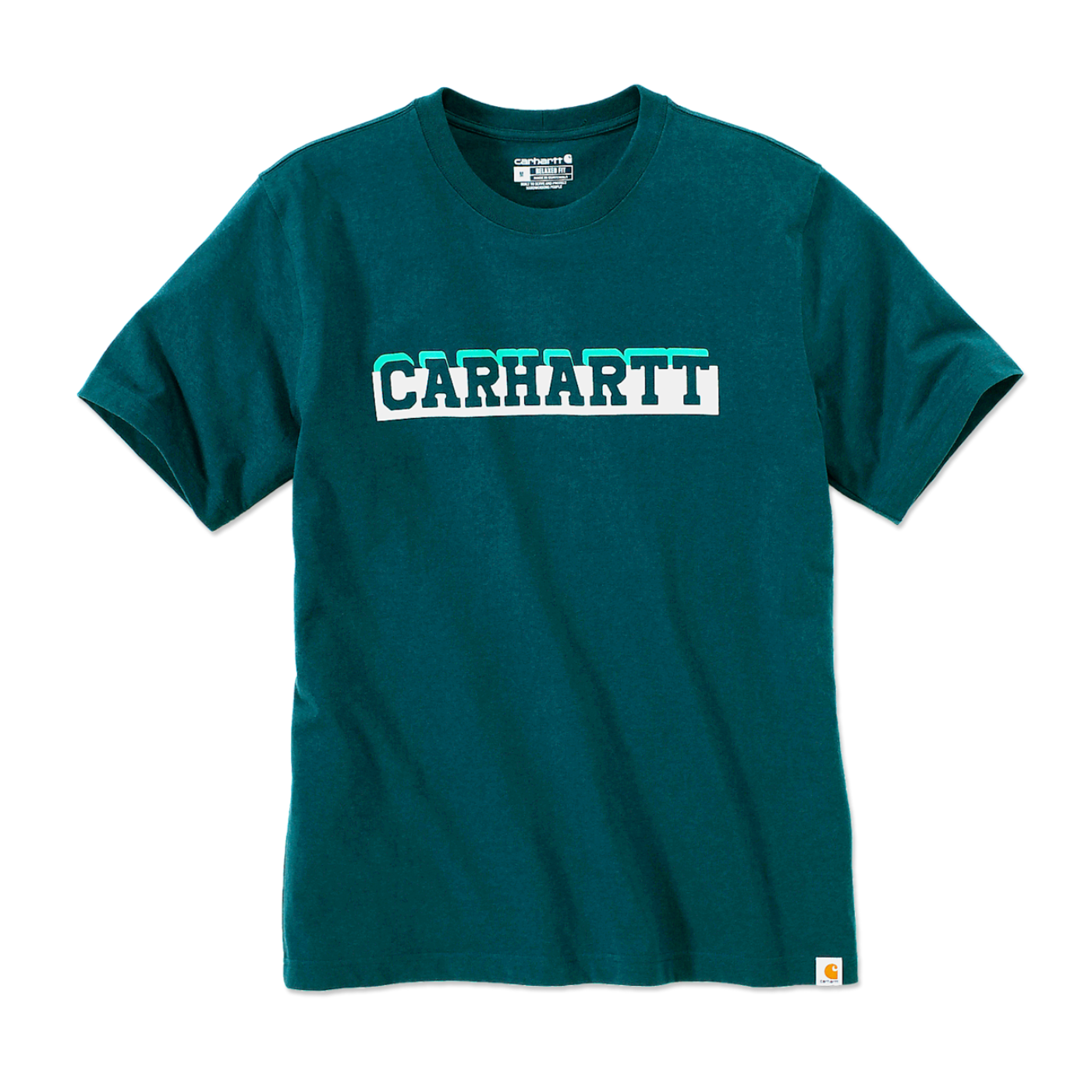 Camiseta Carhartt con gráfico de logotipo