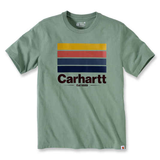 T-shirt Line Graphic Carhartt
