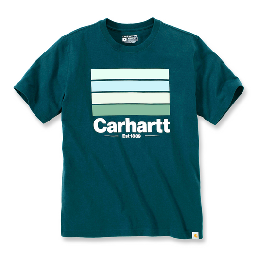 T-shirt Line Graphic Carhartt