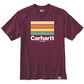 Camiseta Carhartt con gráfico de líneas
